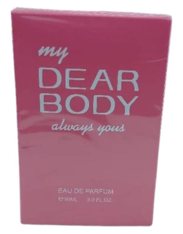 my DEAR BODY always yous Eau de Parfum 90ml