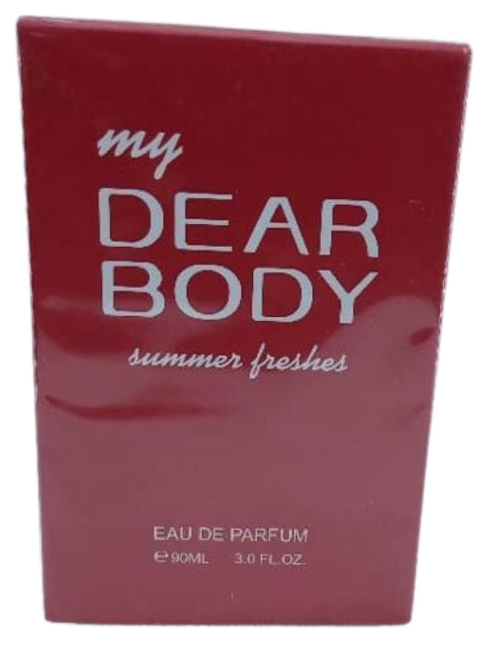 my DEAR BODY summer freshes Eau de Parfum 90ml