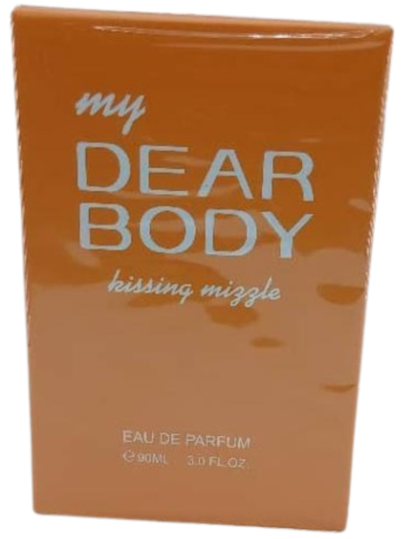 my DEAR BODY kissing mizzle Eau de Parfum 90ml