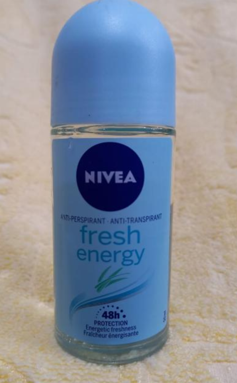 NIVEA ANTI-PERSPIRANT. ANTI- TRANSPIRANT Fresh Energy 48h Protection