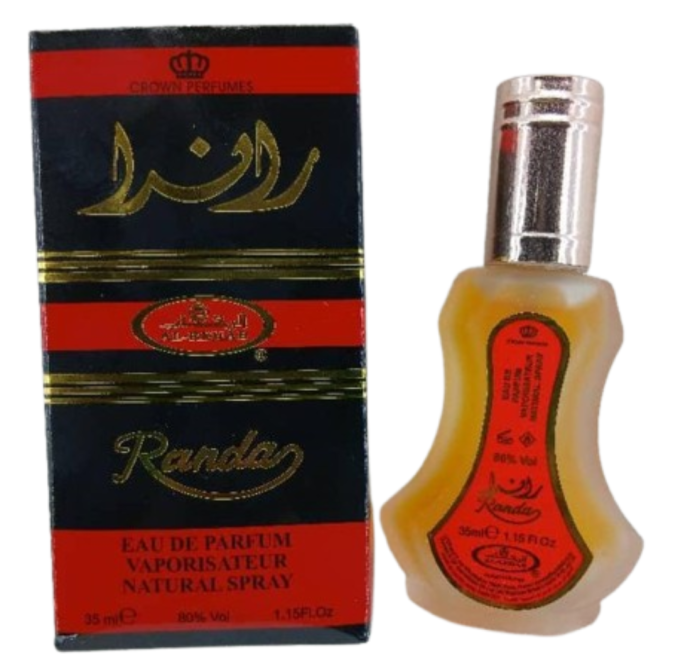 AL-REHAB Crown Perfumes Randa Natural Spray 35ml