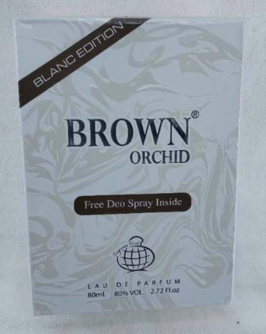 BROWN ORCHID Blanc Edition Eau de Parfum 80ml