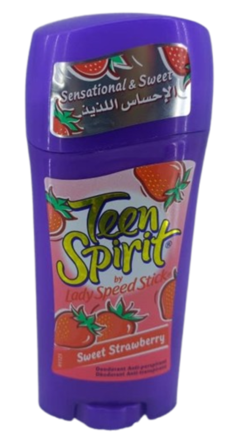 Teen Spirit by Lady Speed Stick Sweet Strawberry 65gr