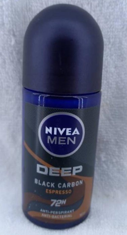 Nivea Men Deep Black Carbon Esprosso 48h Rollon 50ml