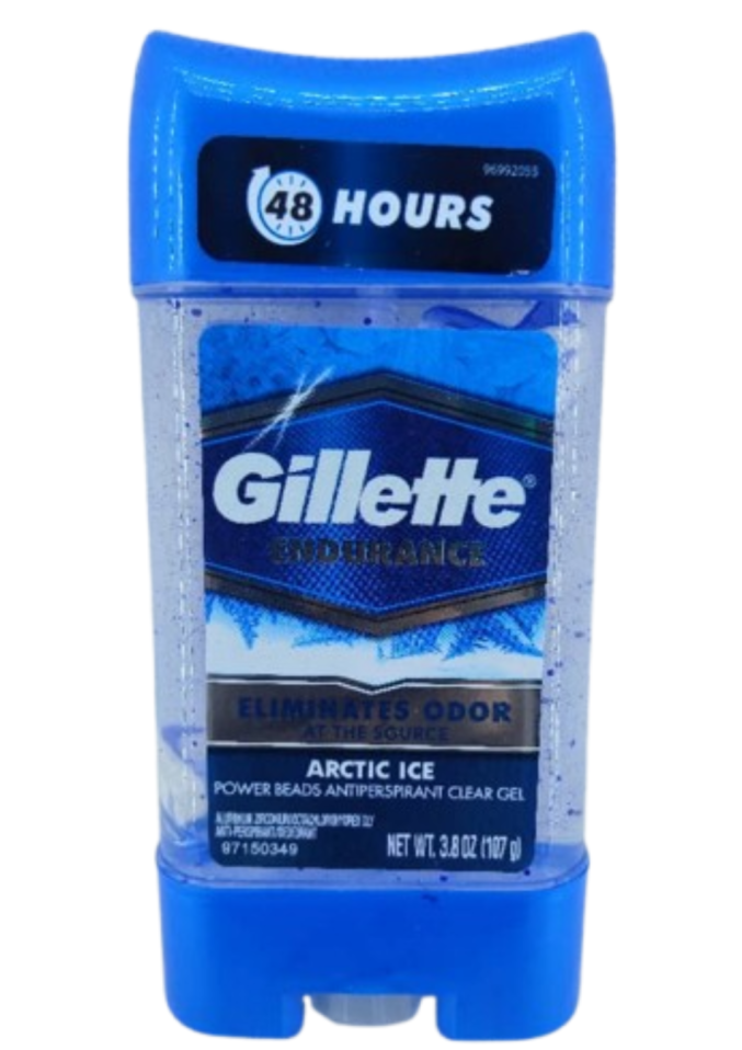 Gillette Endurance Eliminates Odor Arctic lce 107g