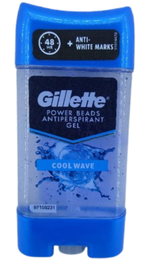Gillette Power Bears Antiperspirant Gel Cool Wave