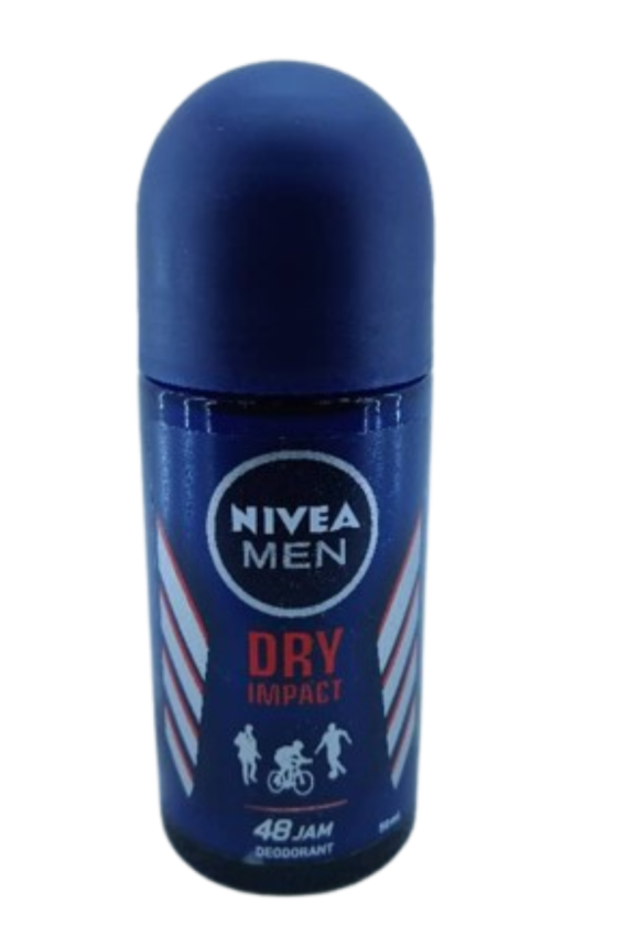 Nivea men Dry Impact 48Jam rollon 50ml
