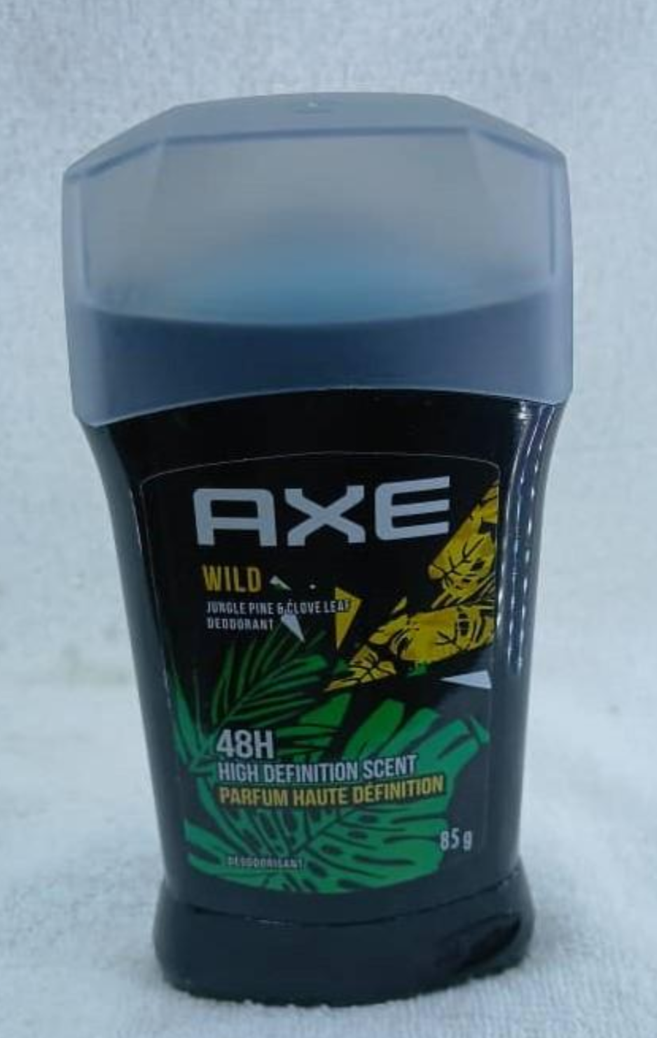 Axe wild jungle pine & glove leaf 48H deodorant 85gr
High definition SCENT