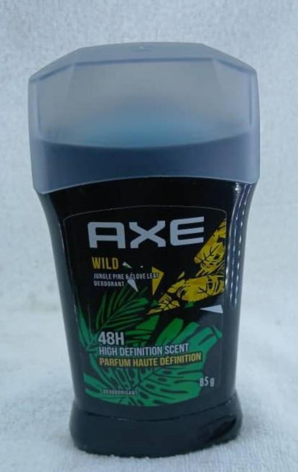 Axe wild jungle pine & glove leaf 48H deodorant 85gr
High definition SCENT
