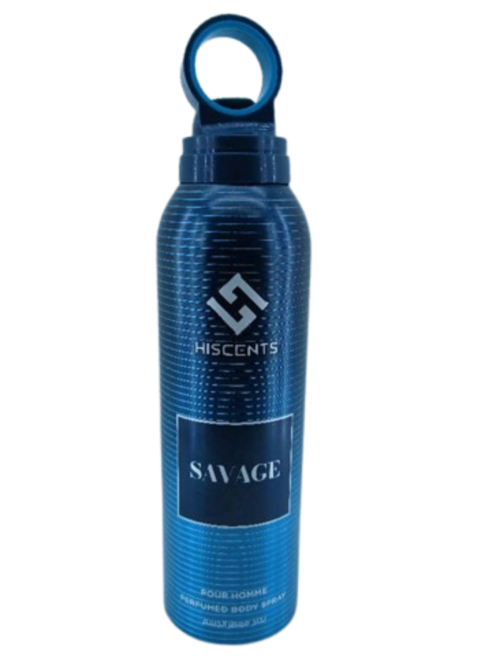 HISCENTS Savage Perfumed Body Spray 200ml