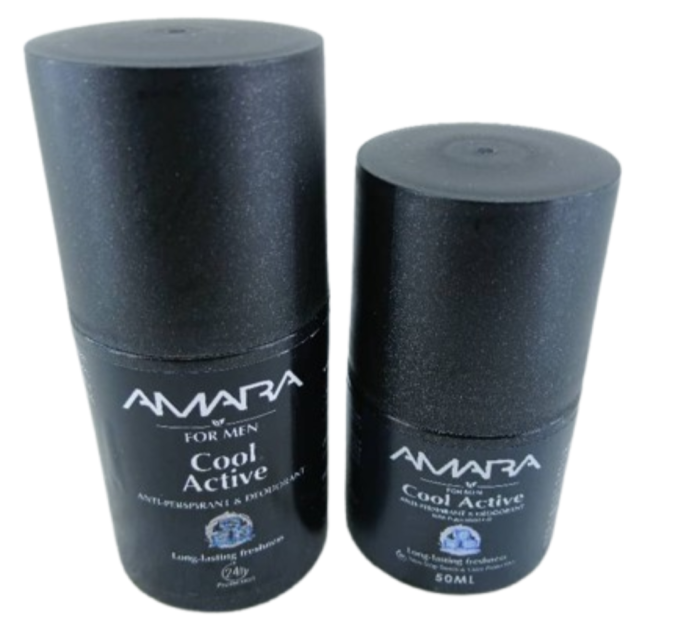 AMARA for MEN Cool Active Rollon