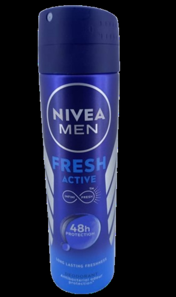 Nivea MEN Fresh Active 48H 150ml