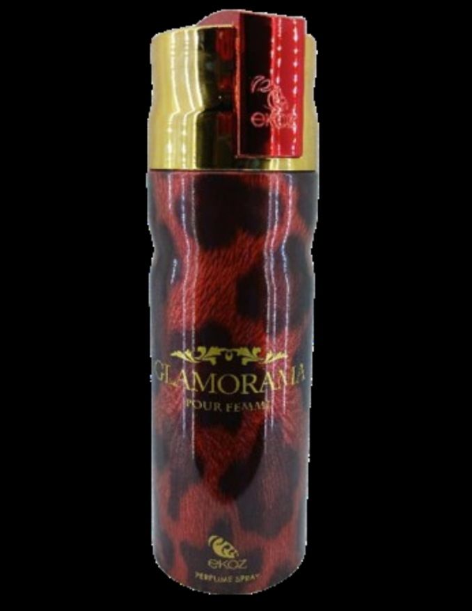 Glamorama Pour Femme Perfumed Spray 200ml