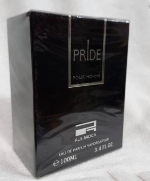 PRIDE Pour Homme RUE BROCA Eau de Parfum Vaporisateur 100ml