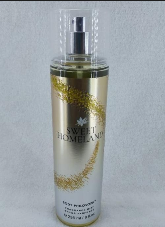 SWEET HOMELAND Body Philosophy Fragrance Mist 236ml