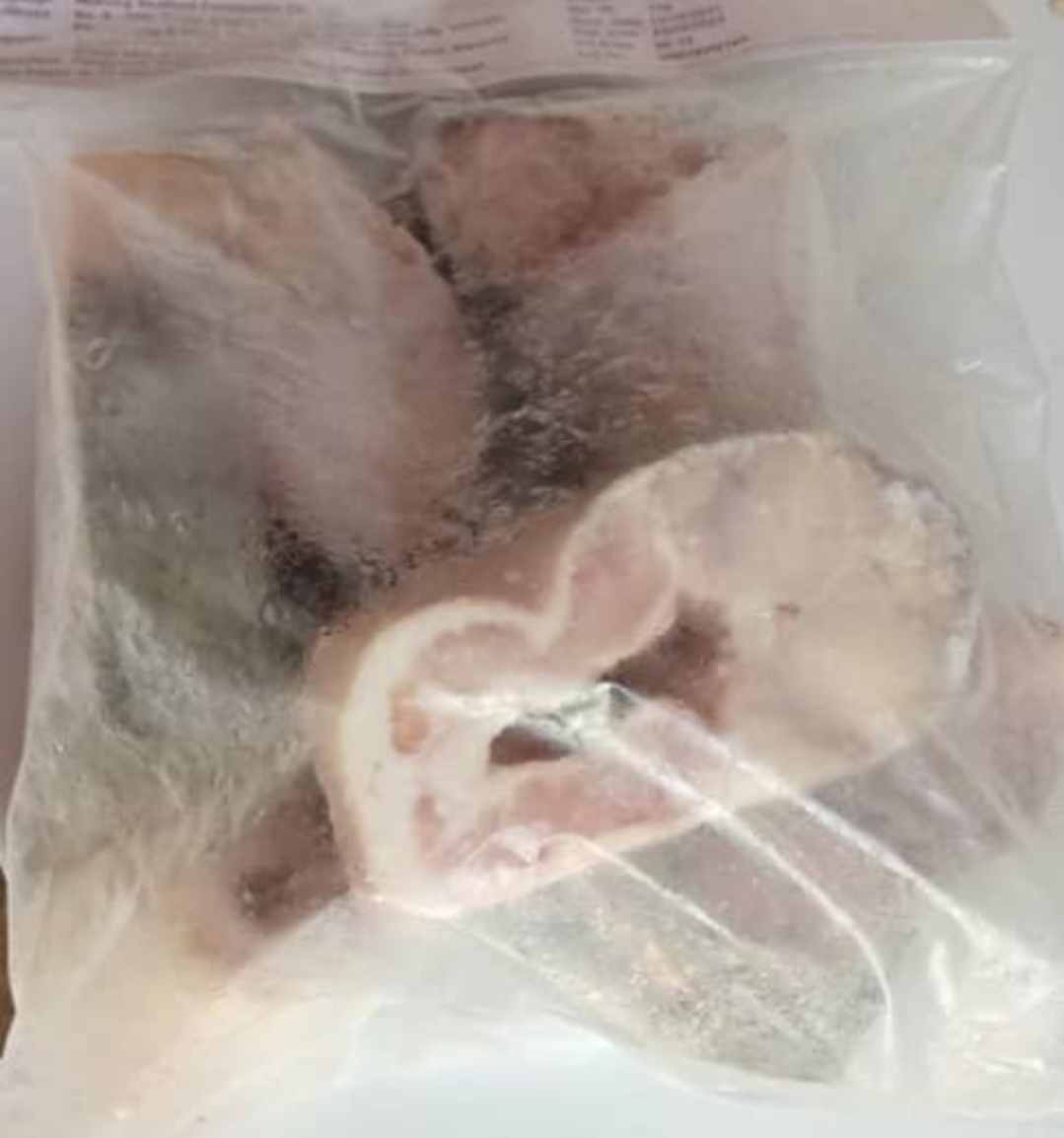 Frozen Pangasius Steak 1Kg Fish steak