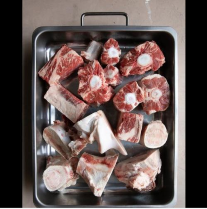 Beef bone's meat (jali) 1kg
