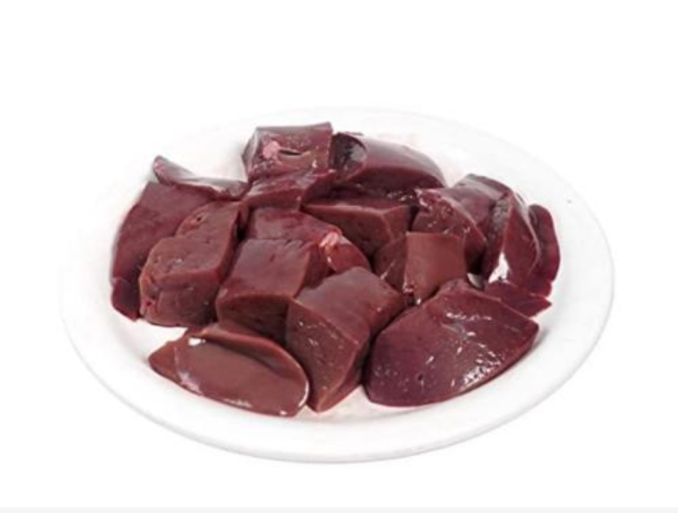 Beef liver meat 1kg