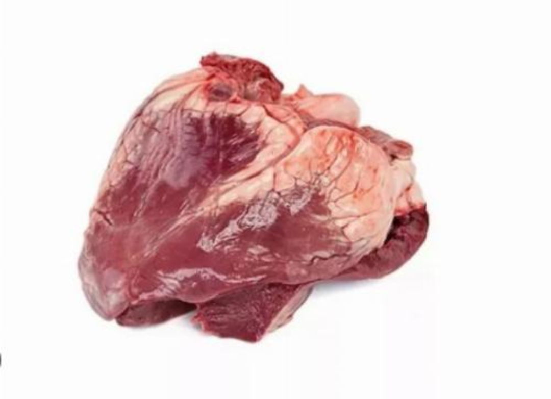 Beef heart meat 1kg