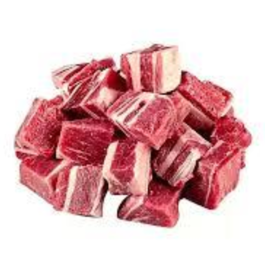 Beef with bone meat (Imvange) 1Kg Mixed (Bone&beef)
