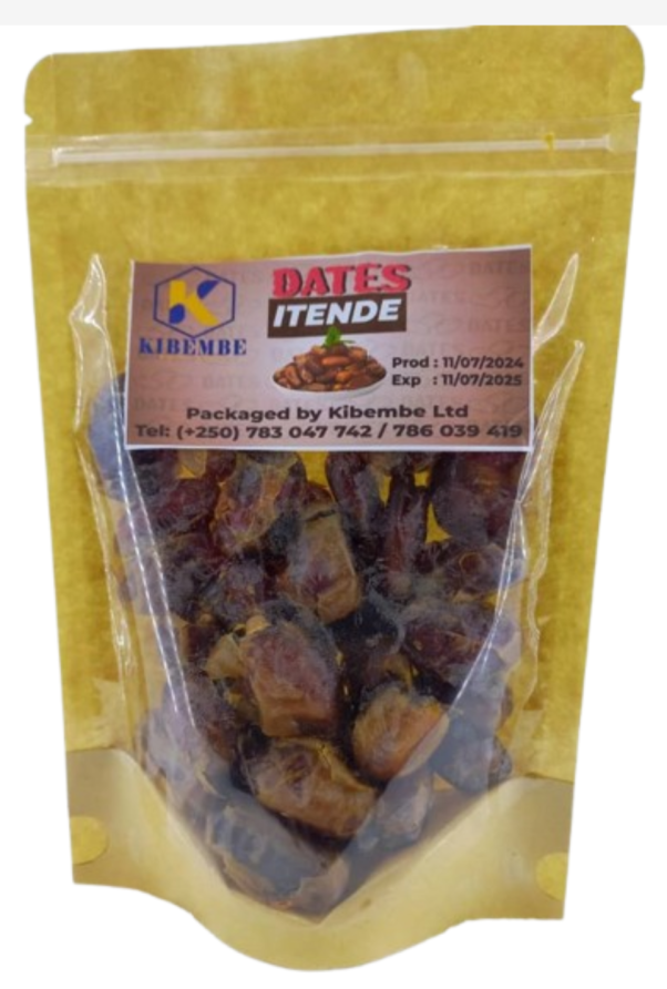 Dates ITENDE 250gr