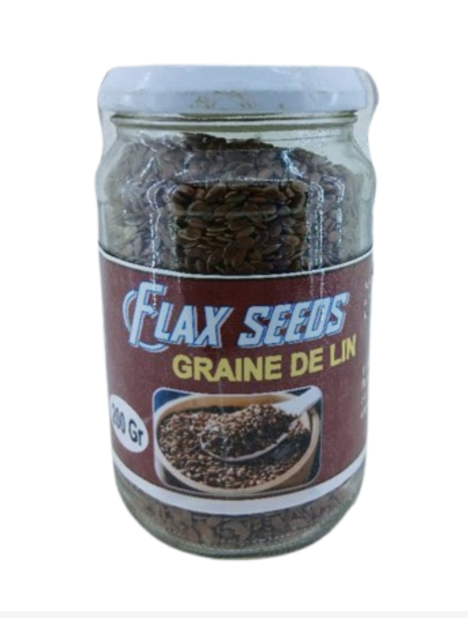 GPP Flax Seeds 125gr
