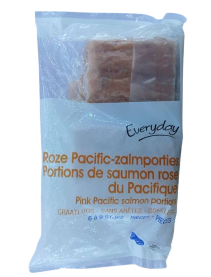 Everyday Pink Pacific Salmon Portions 6 to 9pcs
