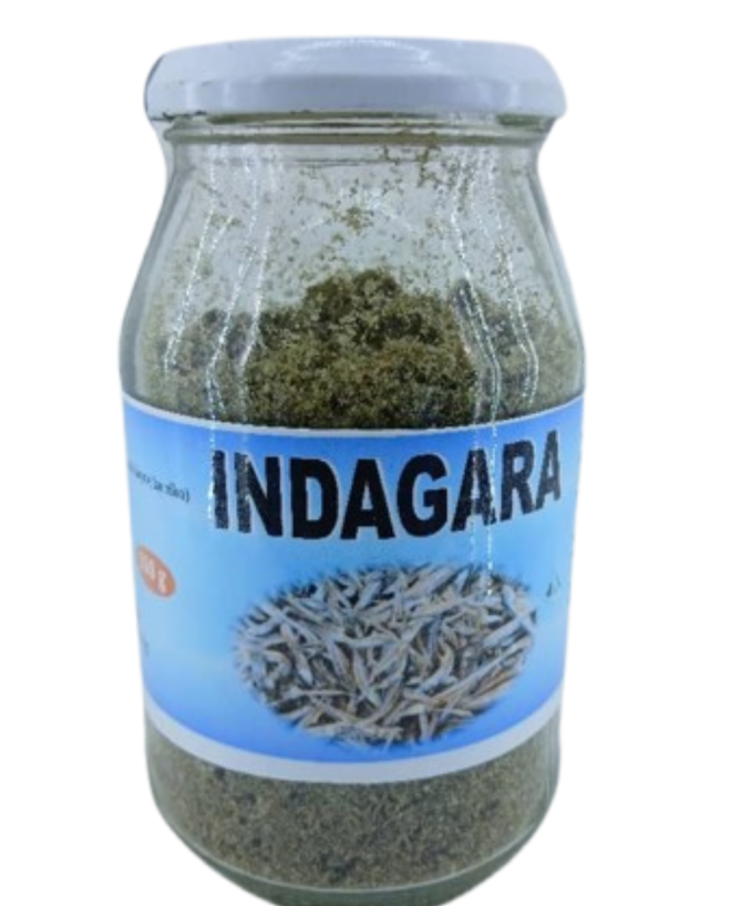 GPP Ifu y'Indagara
Small fishes powder