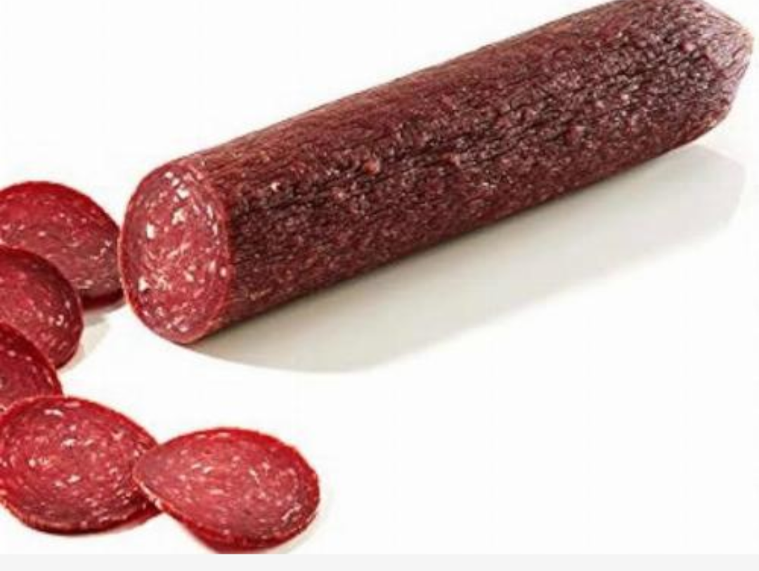 Authentic Beef Dry Salami 100gr