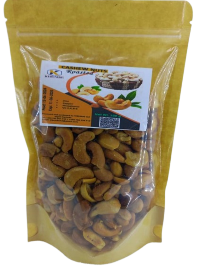 KIBEMBE Roasted Cashew Nuts