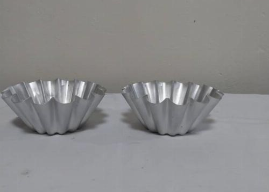 Aluminum Brioche Pan Set (2 Pcs)