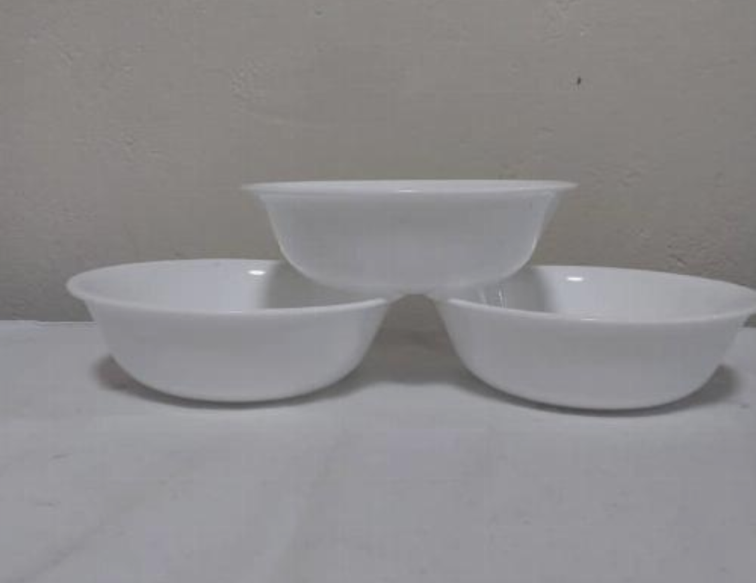 Soup Bowls White Set (3 Pcs)