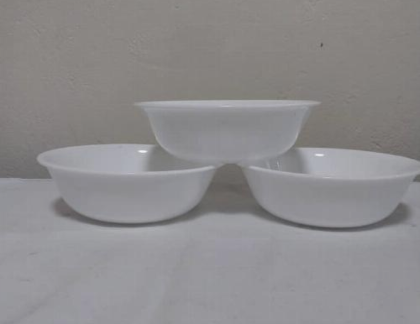 Soup Bowls White Set (3 Pcs)