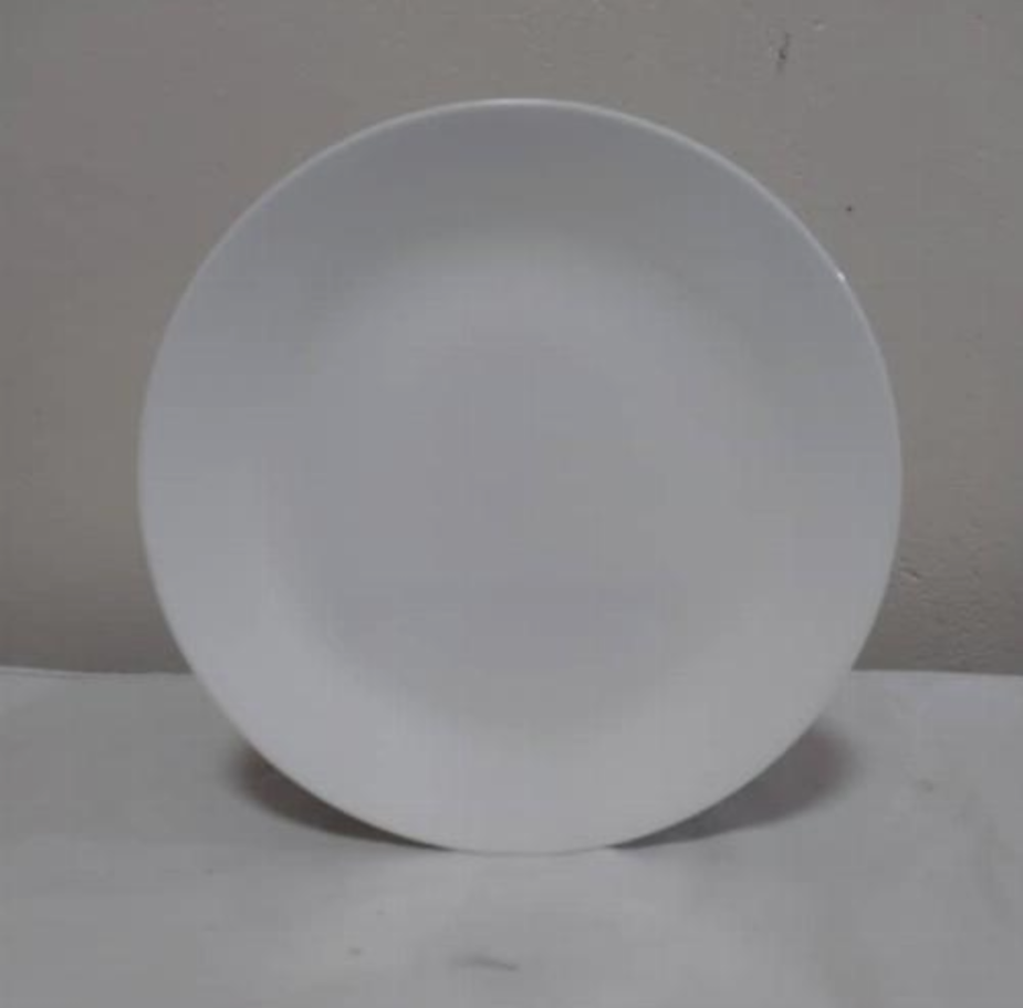 Big White Plate
