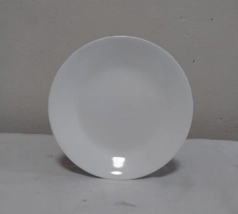 Small White Plate