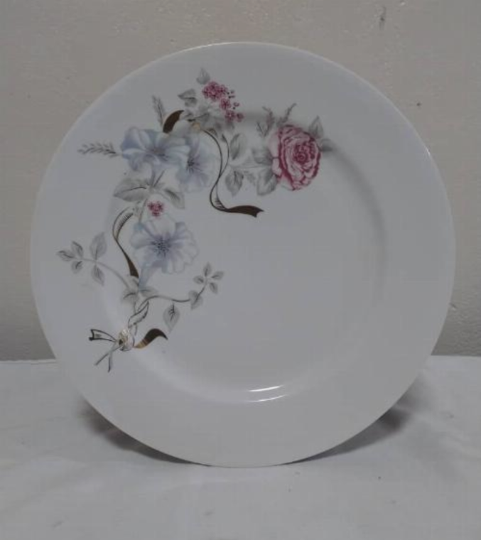 Big Florid Plate