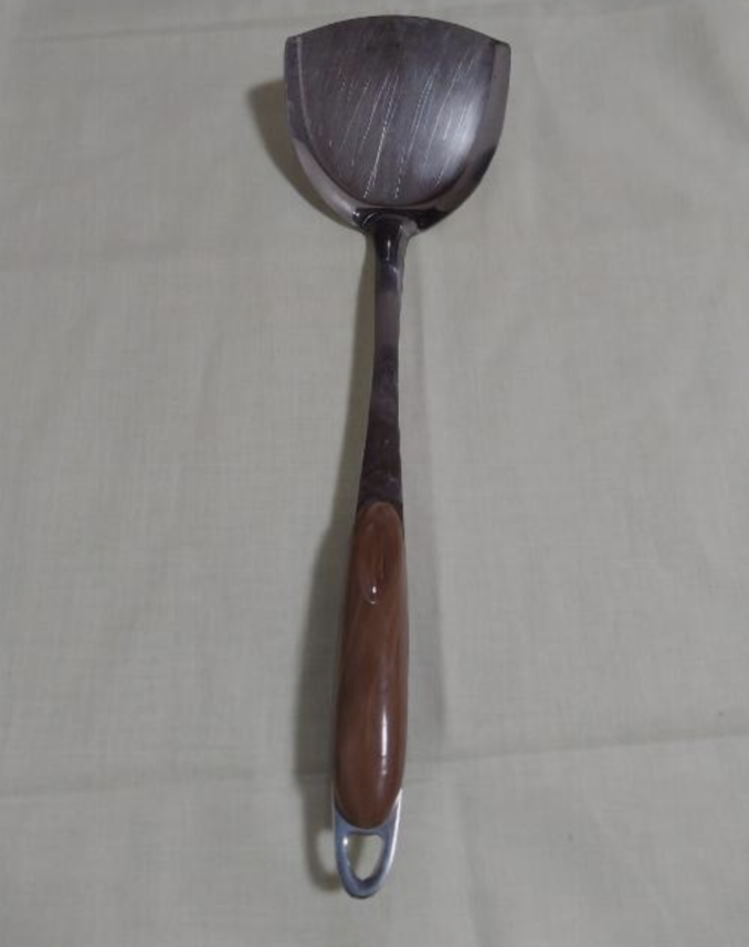 Stainless Steel Spatula with Wooden Hand