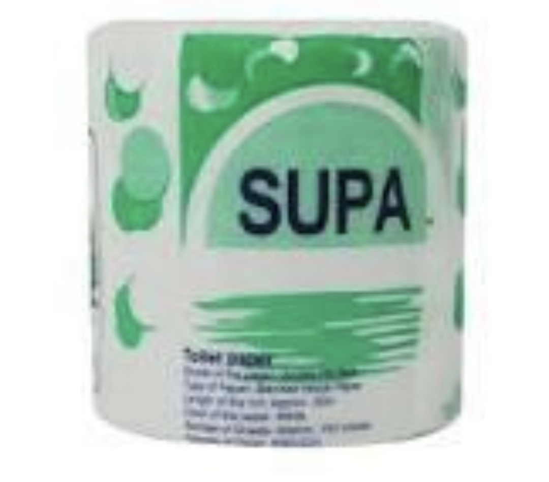 Supa Toilet Paper 1 (Roll)