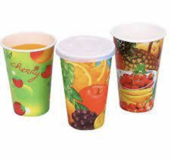 Juice Cup Takeaway 300ml 25pcs