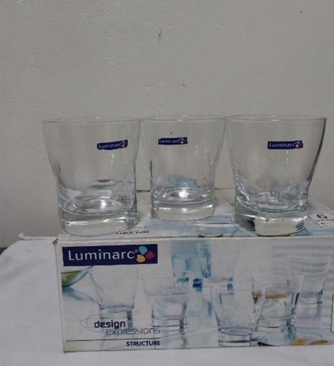Luminarc Cup 30Oml Set (3 Pcs)