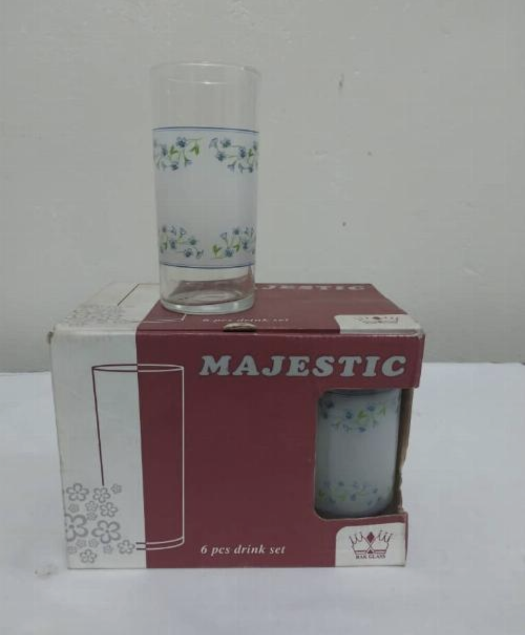 Majestic Cup 300ml Set (6 Pcs)