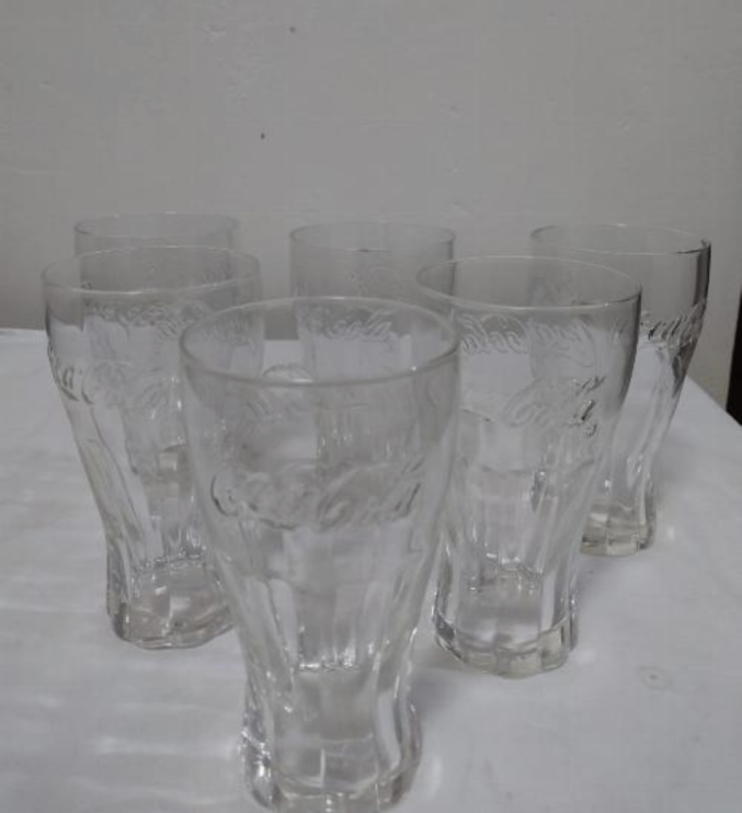 Coca Cola Cup 350ml Set (6 Pcs)