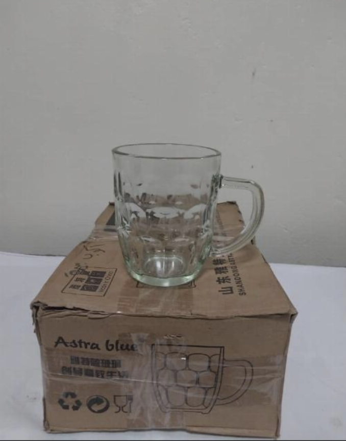 Milk Cup 500ml Set (6 Pcs)