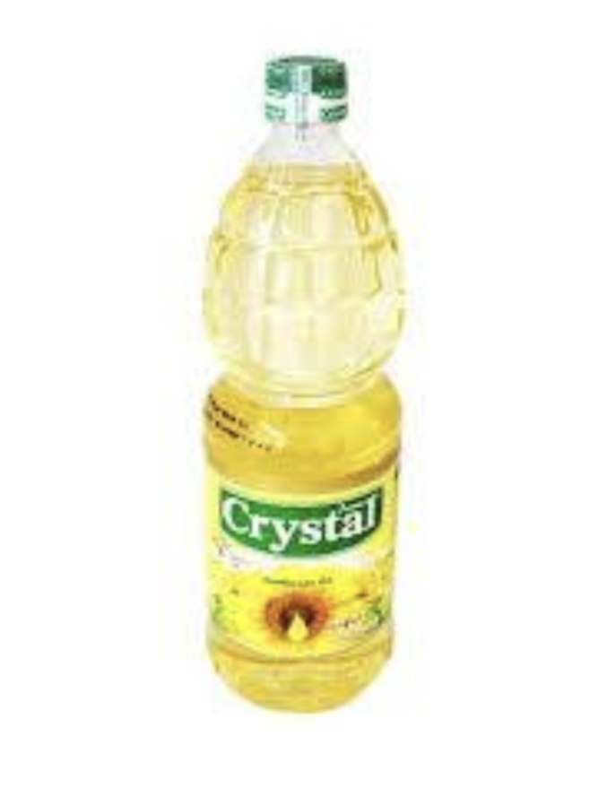 Crystal Sunflower Oil 1L