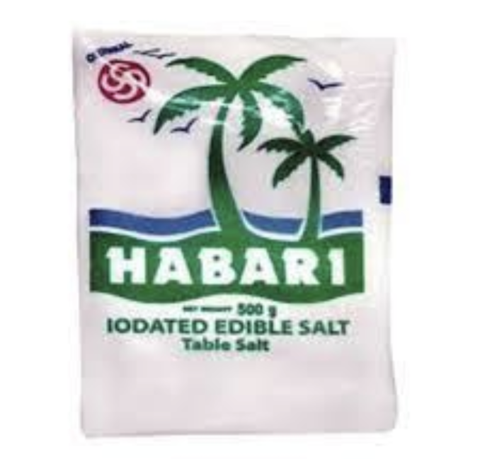 HABARI Natural Sea Salt 500g