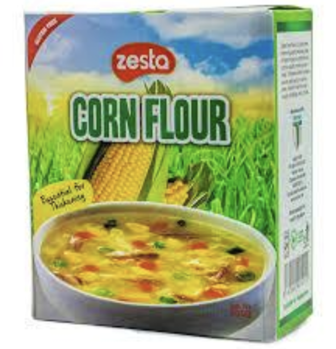 Zesta Corn Flour
400g 
Gluten Free