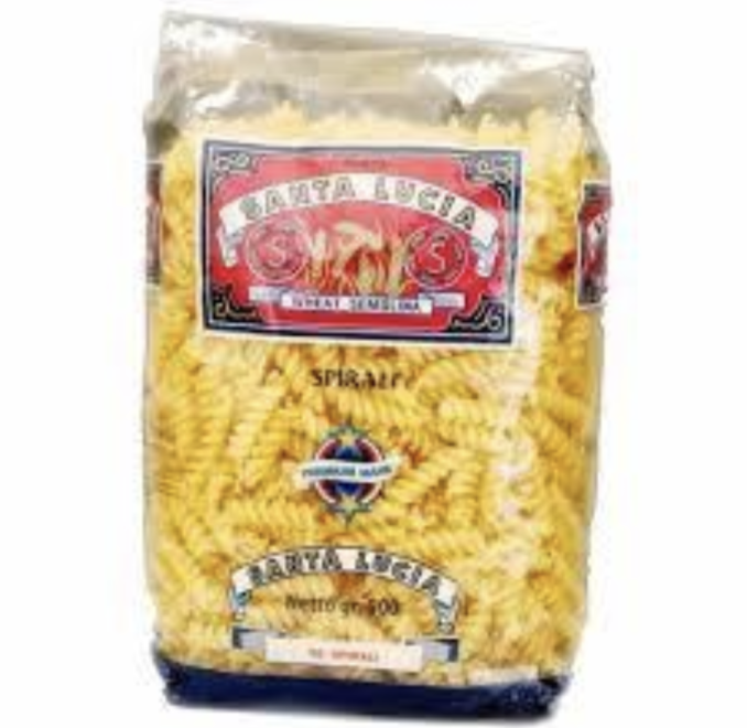 Santa Lucia Spiral 500g