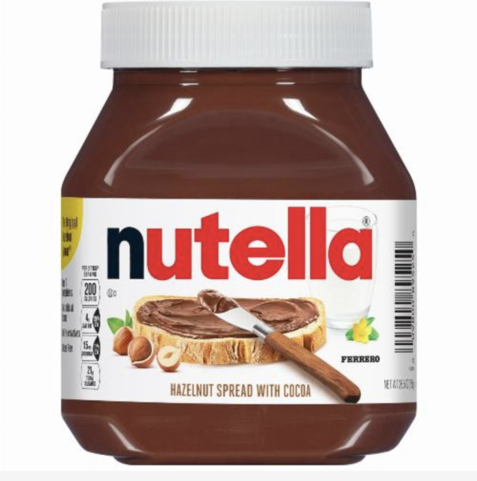 Nutella
350g
