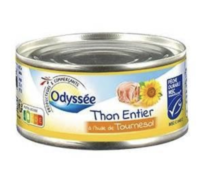 Odyssey Tuna 160g