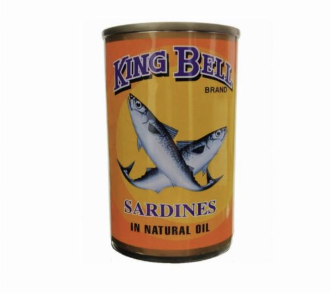 King Bell Sardines 155g